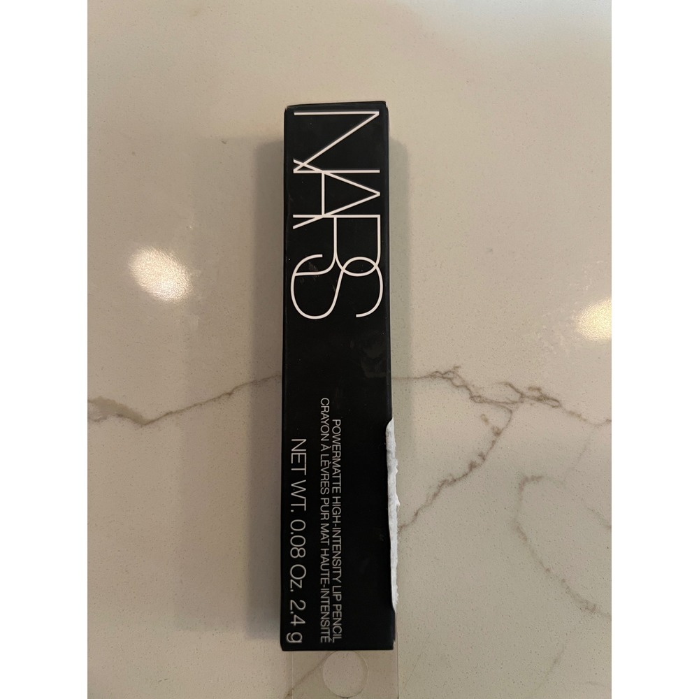 NARS Powermatte High Intensity Lip Pencil Walkyrie 180 Burnt Coral Red 0.08oz
